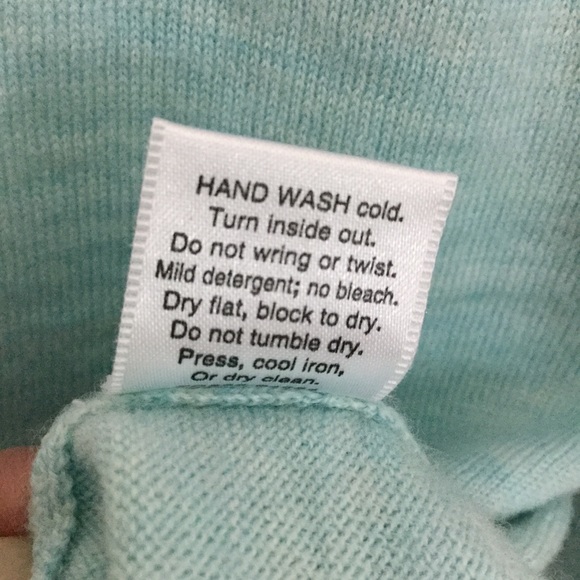 Pendleton  Aqua 100% Merino Wool Sweater - Picture 4 of 5